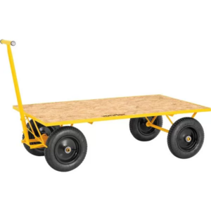 CARRO PLATAFORMA 4 RODAS CAPACIDADE 600 KG